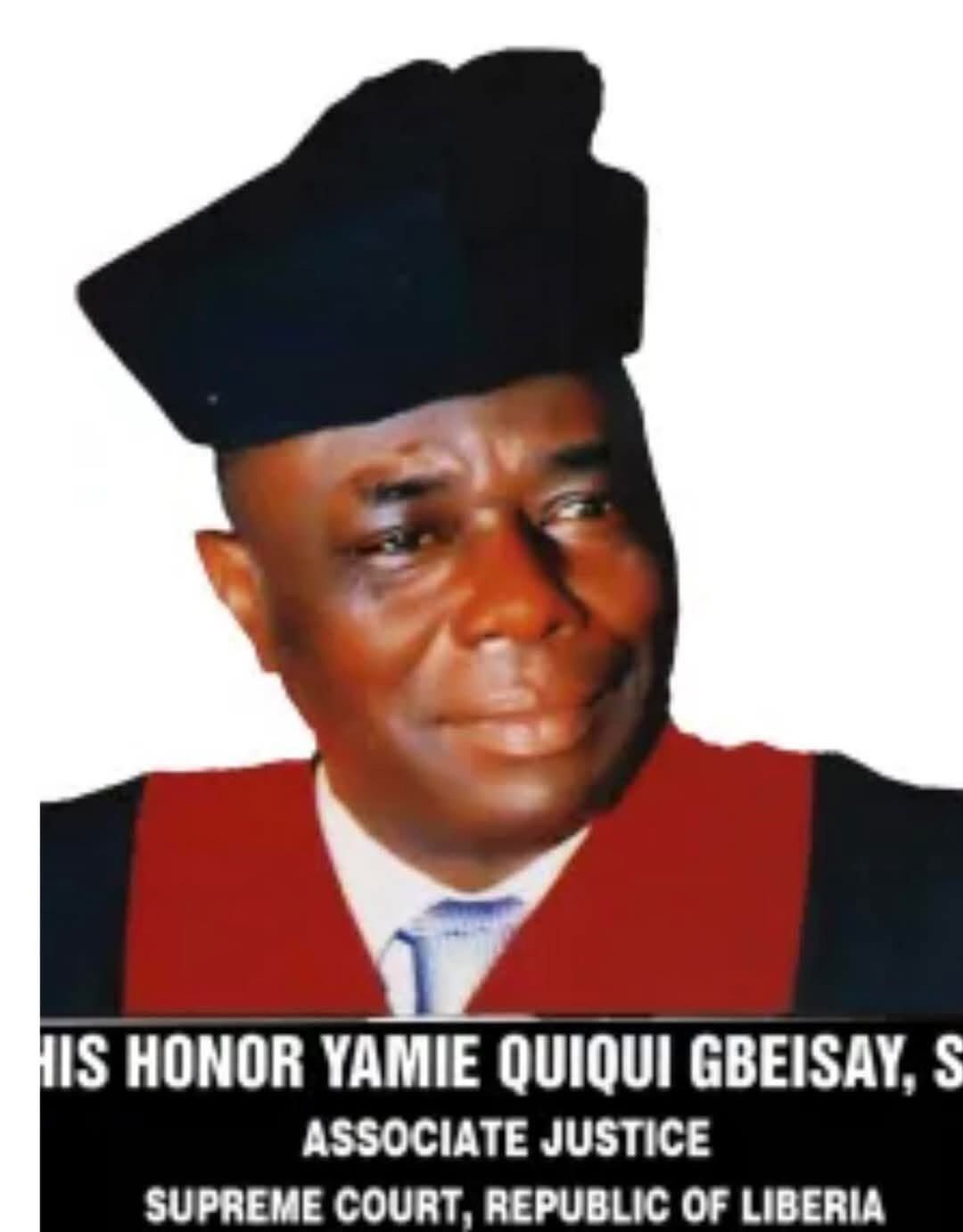 Boakai picks Associate Justice Yamie Quiqui Gbeisay as Chief ...
